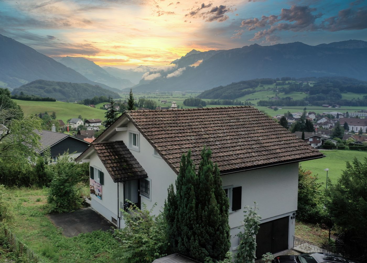 Saniertes Einfamilienhaus in Kaltbrunn